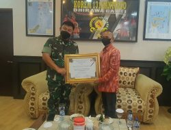 Brigjen Putong Tokoh Peduli Pers, Voucke: Pemberian Penghargaan Lewati Seleksi Ketat
