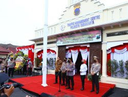 Kapolri Resmikan Sarpras Kepolisian dan Solo Smart City