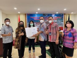 Kabar Baik Bagi UMK Kota Manado, Kanwil Kemenkumham Sulut Fasilitasi Pendaftaran Perseroan Perorangan
