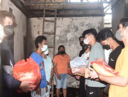 3 Titik Kebakaran di Kota Manado Jadi Sasaran Ansel Angouw Salurkan Bantuan