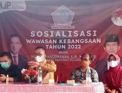 Gelar Sosbang di Bitung, MJP Ajak Warga Kawal Kerukunan