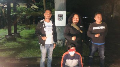 Tim II Resmob Minahasa Tangkap Pelaku Aniaya dengan Sajam