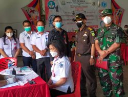 Target Vaksinasi Siswa-siswi, Plt Kajari Tomohon Katakan Sekolah Objek Vital Harus Aman