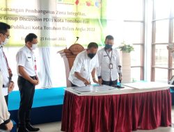 BPS Gandeng Pemkot Tomohon Gelar FGD Penyusunan Data Publikasi Dalam Angka Tahun 2022