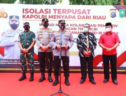 Sarankan Warga Dirawat di Isoter, Kapolri: Kurangi Risiko Penyebaran dan Fatalitas
