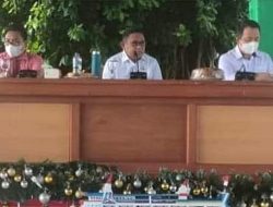 Wabup Parapaga Pimpin Rapat Persiapan Paskah Nasional 2022