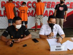 Sigap, Polresta Manado Amankan Pelaku Panah Wayer di Sarapung