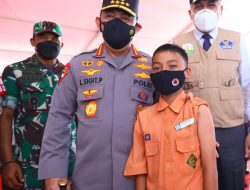 Tinjau Vaksinasi di Aceh, Kapolri Minta Forkopimda Lakukan Upaya Maksimal Cegah Peningkatan Positivity Rate