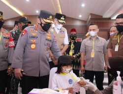 Cegah Penyebaran Covid-19, Kapolri: Vaksinasi, Disiplin Prokes dan Kurangi Mobilitas