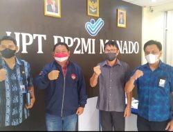 Kepala BP2MI Manado Terima Kunjungan Politeknik Kelautan dan Perikanan Bitung