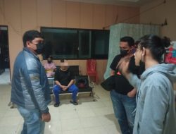 Ancam Pakai Sajam, YL Diamankan Tim Opsnal Polres Tomohon