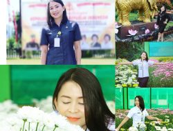 PNS Ini Pintar Berbagi Waktu Antara Urusan Kantor dan Tampil Sebagai MC