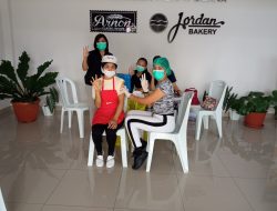 Jaga Mutu dan Kualitas, Karyawan Jordan Bakery Ikuti Vaksinasi Booster