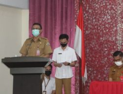 Terkait Pelaporan Dana BOS, Sekda Roring Sebut Bendahara Punya Tugas Berat