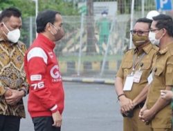 Selain Puas, Jokowi Apresiasi Strategi Vaksinasi Maurits Hengky di Kota Bitung