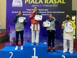 Hebat! Karateka Manado Naik Podium Kejurnas KASAL Cup