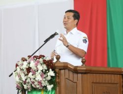 Wagub Kandouw: Selalu Bersyukur dan Berserah pada Tuhan