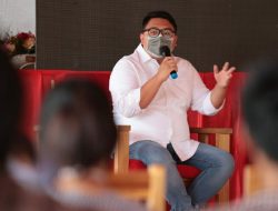 Rio Tampil Pemateri Peran Pemuda dalam Pengembangan Pariwisata Daerah