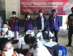 Pendeta Fhilemon Kampanye Ayo Vaksin Covid-19 ke Warga Papua di Sulut