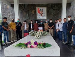 Rangkaian HPN, Ketum PWI Atal Depari Apresiasi Kegiatan PWI Sulut