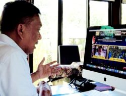 Gubernur Olly Kuliahi Praja IPDN se Indonesia