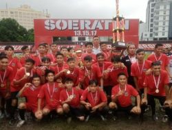 Juara Zona Sulut, Persminsel Angkat Piala Soeratin U-17