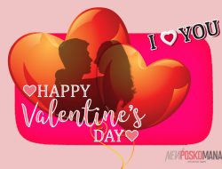 Semarak Valentine’s Day, Bagikan Ucapan Romatis