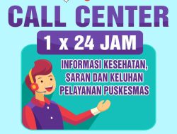Dinkes Boltim Siapkan Layanan Call Center 1×24 jam