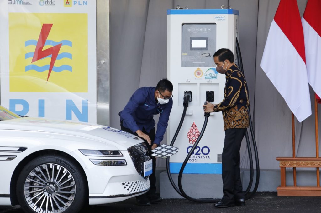 Pertama di Indonesia SPKLU Tipe Ultra Fast Charging Diresmikan, Dukung KTT G20
