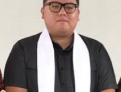 Terpilih Ketua Pemuda Sinode GMIM, Pnt Rio: Semoga Tuhan Menolong Saya