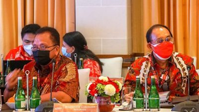 ROR-RD Hadiri RUPS Bank SulutGo