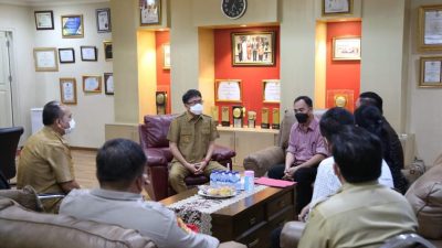 Ini Laporan Pansel Calon Paskibraka Manado ke Wali Kota Angouw