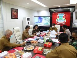 Kondisi Terkini Kota Manado Dibahas Dalam Ratas Forkopimda