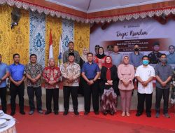 Wabup Bolmut Amin Lasena Hadiri Kunjungan Silaturahmi Danrem 131 Santiago