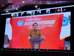 Pimpin Apel Kerja Secara Virtual, Maurits Mantiri: Terkait TPP ASN Ini Kendalanya