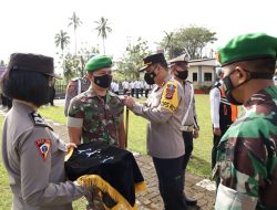 Operasi Samrat 2022 Berlangsung, Kapolres Arian Warning Warga Tertib Berlalulintas dan Taat Prokes !!