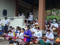 Sambut Nyepi, Umat Hindu Laksanakan Upacara Tawur Kesanga