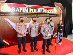 Tutup Rapim Polri, Kapolri Siap Implementasikan Instruksi Presiden Jokowi Soal Pembangunan Nasional