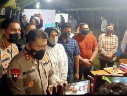 Pascakebakaran Mako Polres Kotamobagu, Kapolda Sulut: Pelayanan Masyarakat Tetap Berjalan