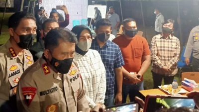 Pascakebakaran Mako Polres Kotamobagu, Kapolda Sulut: Pelayanan Masyarakat Tetap Berjalan