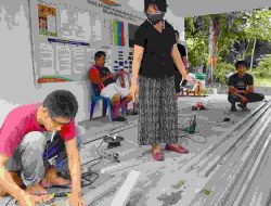 Akhir Pekan, Lurah Malalayang I, ASN Serta Semua Kaling, Gelar Baksos di Kantor Kelurahan