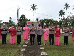 Kapolres Colibrito Sertijabkan 2 Kapolsek Jajaran Polres Tomohon