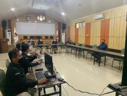 Satgas SPIP Lakukan Evaluasi Pengendalian Internal