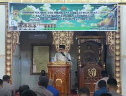 Polda Sulut Peringati Isra Mi’raj Nabi Muhammad SAW 1443 H