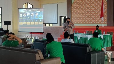 GP Ansor Sulut Gelar LI dan Suspelat Angkatan Pertama, Hadirkan Kapolda Sulut Sebagai Pemateri