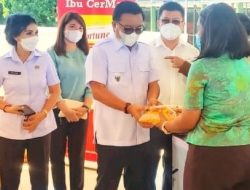 Minyak Goreng Langka, Di Bitung Aman-Aman Saja