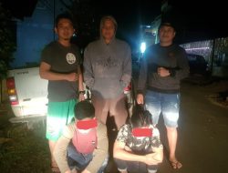 Ancam Pria Paruh Paruh Baya dengan Badik, 2 Pemuda Minahasa Diringkus Polisi