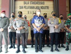 Pantau Vaksinasi di Balai Perindustrian Manado, Kapolda: Kita Terus Lakukan Akselerasi
