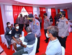 Akselerasi Vaksin Booster, Kapolri: Imunitas Warga Meningkat Sehingga Tekan Laju Covid-19
