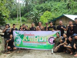 Minimalisir Krisis Iklim, PD KMHDI Sulut Ikut Giatkan Penanaman Pohon